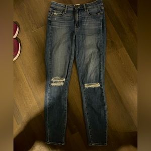 Paige skinny jeans size 27